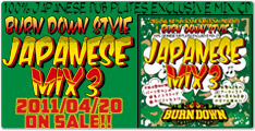 BURN DOWN JAPANESE MIX3