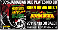 BURN DOWN MIX7